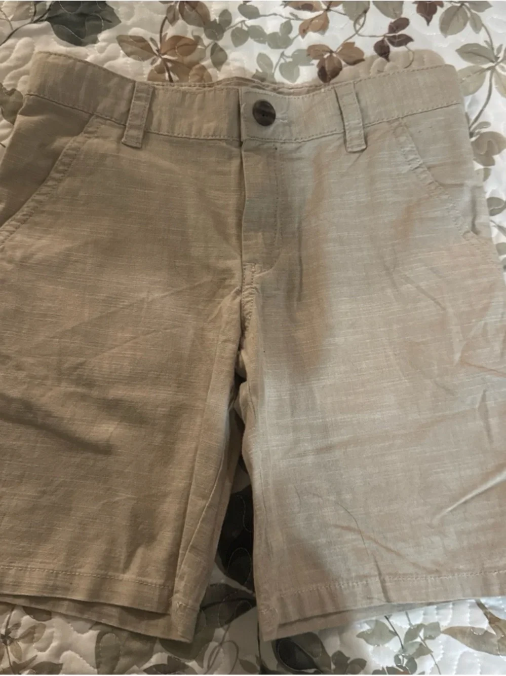 Cat & Jack Tan Cotton Shorts for Kids